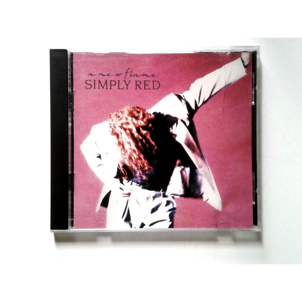 Simply Red – A New Flame CD 1989 Pop Soul R&B EastWest Records Club Edition